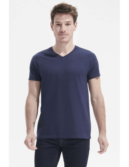 SOL-02940-Mens Imperial V-Neck T-Shirt 2